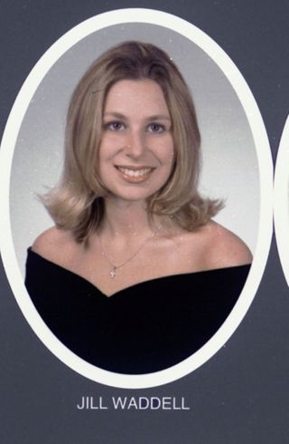 Theta Chapter Composite Detail, Jill Waddell, 1999-2000