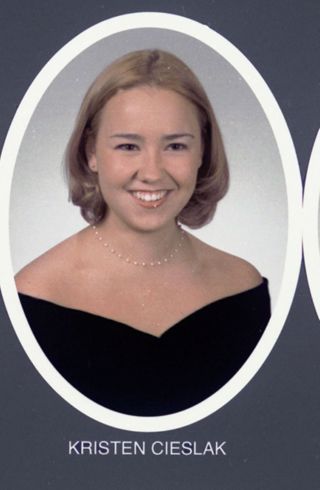 Theta Chapter Composite Detail, Kristen Cieslak, 1999-2000