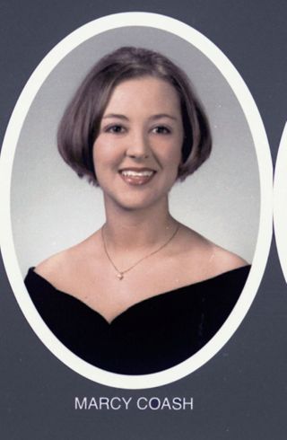 Theta Chapter Composite Detail, Marcy Coash, 1999-2000