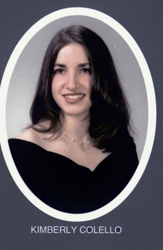 Theta Chapter Composite Detail, Kimberly Colello, 1999-2000