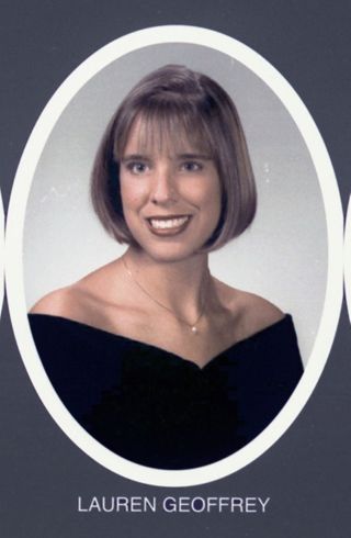 Theta Chapter Composite Detail, Lauren Geoffrey, 1999-2000