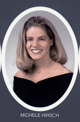 Theta Chapter Composite Detail, Michele Hirsch, 1999-2000