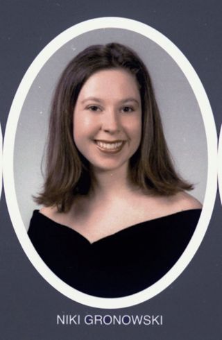 Theta Chapter Composite Detail, Niki Gronowski, 1999-2000