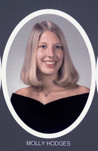 Theta Chapter Composite Detail, Molly Hodges, 1999-2000