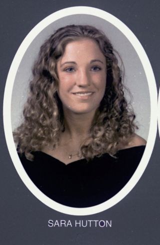 Theta Chapter Composite Detail, Sara Hutton, 1999-2000