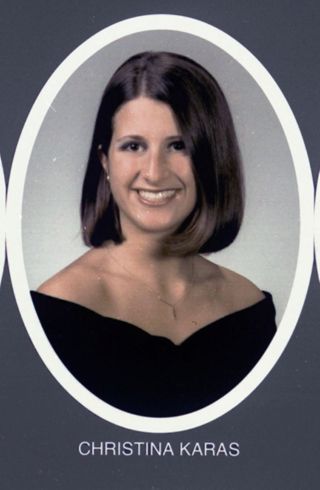 Theta Chapter Composite Detail, Christina Karas, 1999-2000