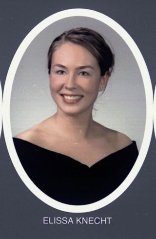 Theta Chapter Composite Detail, Elissa Knecht, 1999-2000