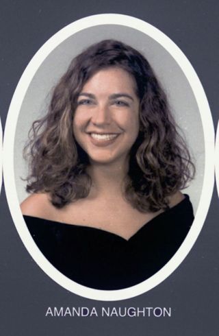 Theta Chapter Composite Detail, Amanda Naughton, 1999-2000