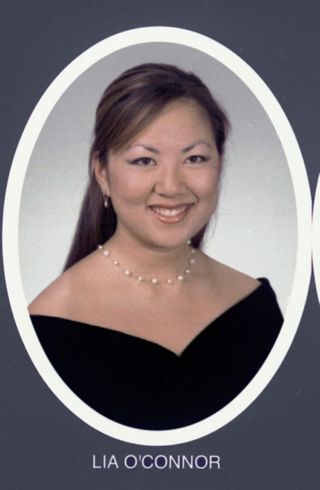 Theta Chapter Composite Detail, Lia O'Connor, 1999-2000