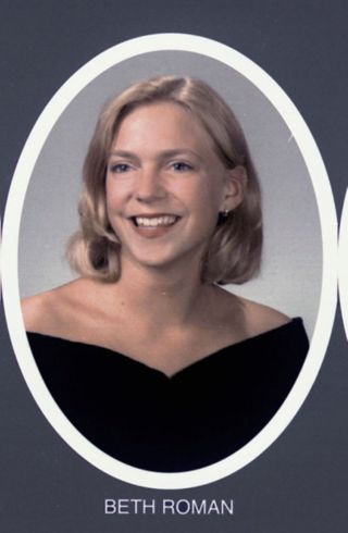 Theta Chapter Composite Detail, Beth Roman, 1999-2000