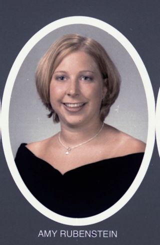 Theta Chapter Composite Detail, Amy Rubenstein, 1999-2000