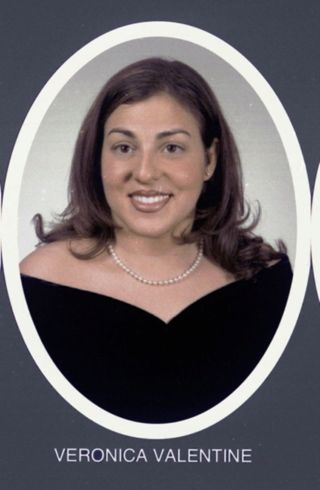 Theta Chapter Composite Detail, Veronica Valentine, 1999-2000