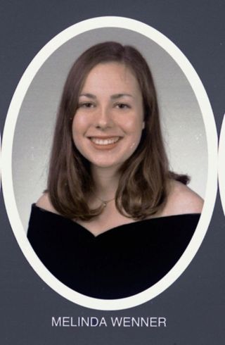 Theta Chapter Composite Detail, Melinda Wenner, 1999-2000