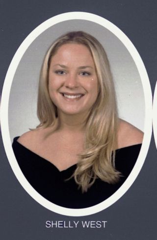 Theta Chapter Composite Detail, Shelly West, 1999-2000