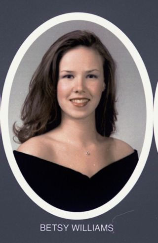 Theta Chapter Composite Detail, Betsy Williams, 1999-2000
