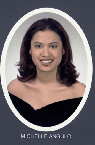 Theta Chapter Composite Detail, Michelle Angulo, 1999-2000