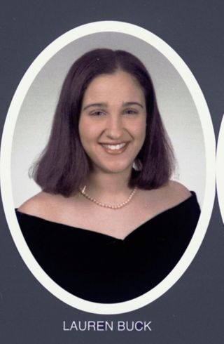 Theta Chapter Composite Detail, Lauren Buck, 1999-2000