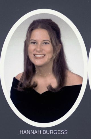 Theta Chapter Composite Detail, Hannah Burgess, 1999-2000