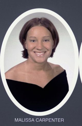Theta Chapter Composite Detail, Malissa Carpenter, 1999-2000