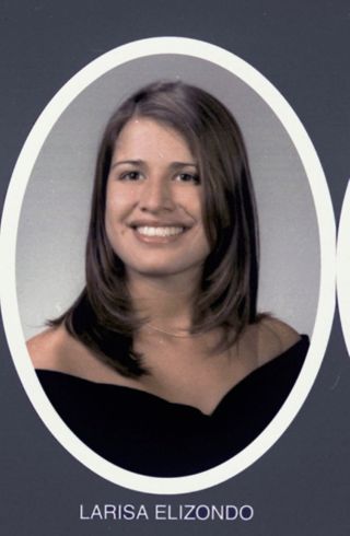 Theta Chapter Composite Detail, Larisa Elizondo, 1999-2000