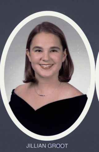 Theta Chapter Composite Detail, Jillian Groot, 1999-2000