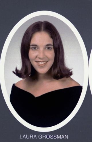 Theta Chapter Composite Detail, Laura Grossman, 1999-2000