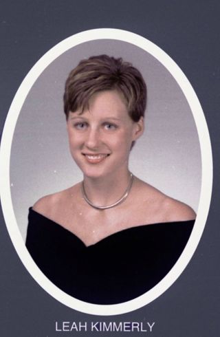 Theta Chapter Composite Detail, Leah Kimmerly, 1999-2000