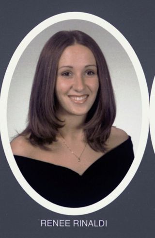 Theta Chapter Composite Detail, Renee Rinaldi, 1999-2000