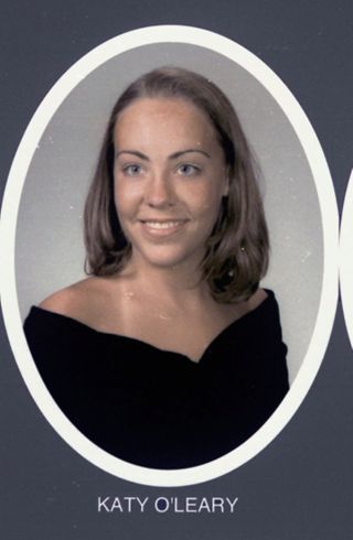 Theta Chapter Composite Detail, Katy O'Leary, 1999-2000