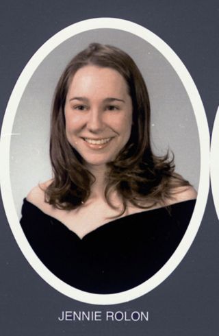 Theta Chapter Composite Detail, Jennie Rolon, 1999-2000