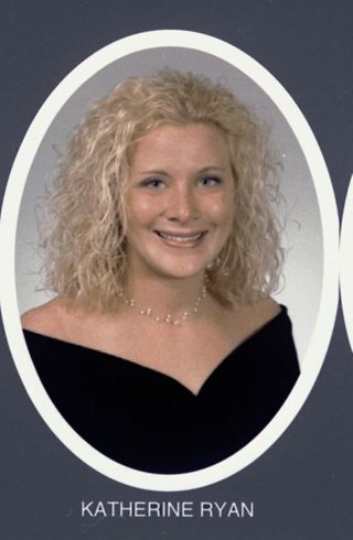 Theta Chapter Composite Detail, Katherine Ryan, 1999-2000