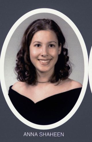 Theta Chapter Composite Detail, Anna Shaheen, 1999-2000