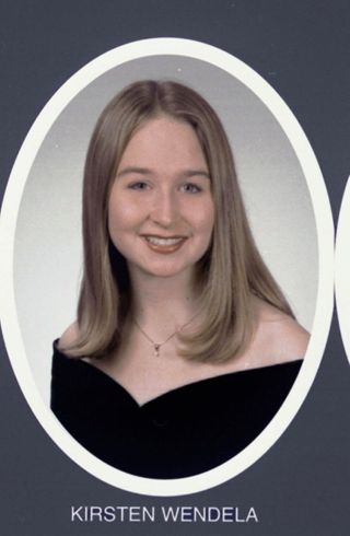 Theta Chapter Composite Detail, Kirsten Wendela, 1999-2000
