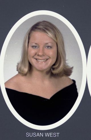 Theta Chapter Composite Detail, Susan West, 1999-2000