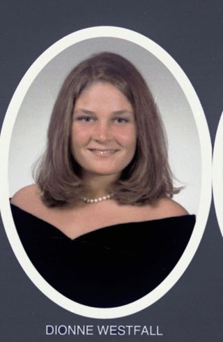 Theta Chapter Composite Detail, Dionne Westfall, 1999-2000