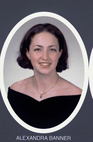 Theta Chapter Composite Detail, Alexandra Banner, 1999-2000