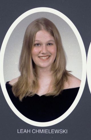 Theta Chapter Composite Detail, Leah Chmielewski, 1999-2000