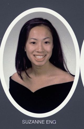 Theta Chapter Composite Detail, Suzanne Eng, 1999-2000