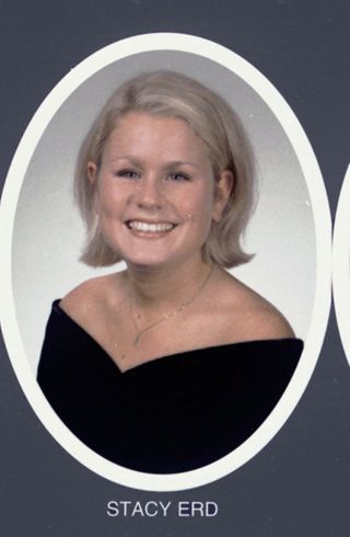 Theta Chapter Composite Detail, Stacy Erd, 1999-2000