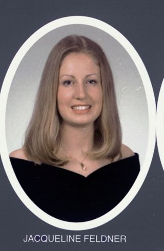 Theta Chapter Composite Detail, Jacqueline Feldner, 1999-2000