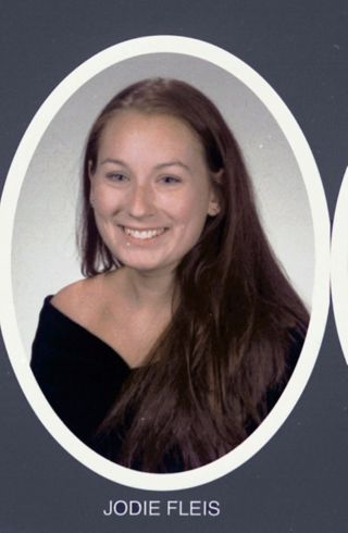 Theta Chapter Composite Detail, Jodie Fleis, 1999-2000