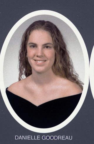 Theta Chapter Composite Detail, Danielle Goodreau, 1999-2000