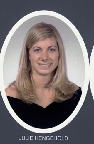 Theta Chapter Composite Detail, Julie Hengehold, 1999-2000