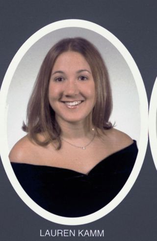 Theta Chapter Composite Detail, Lauren Kamm, 1999-2000