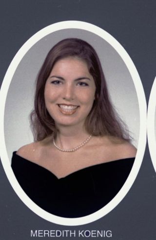 Theta Chapter Composite Detail, Meredith Koenig, 1999-2000