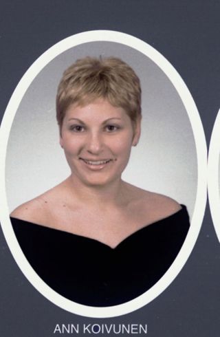 Theta Chapter Composite Detail, Ann Koivunen, 1999-2000