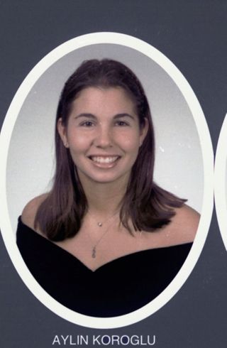 Theta Chapter Composite Detail, Aylin Koroglu, 1999-2000