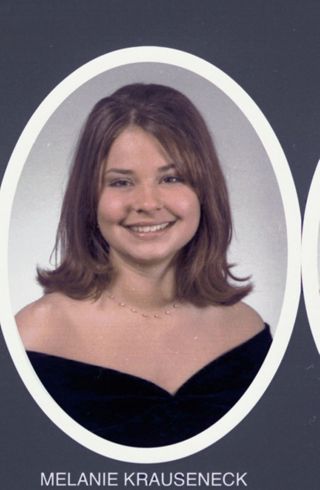 Theta Chapter Composite Detail, Melanie Krauseneck, 1999-2000