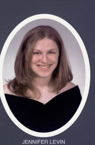 Theta Chapter Composite Detail, Jennifer Levin, 1999-2000