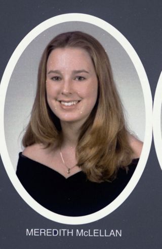 Theta Chapter Composite Detail, Meredith McLellan, 1999-2000